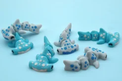 mini animal articulado 3d - tiburón martillo