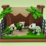 animales articulados 3d_dinosaurios 3d_Stygimoloch