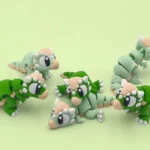 animales articulados 3d_dinosaurios 3d_Stygimoloch