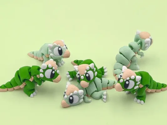 animales articulados 3d_dinosaurios 3d_Stygimoloch