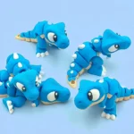 animales articulados 3d_dinosaurios 3d_Trex