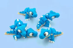 animales articulados 3d_dinosaurios 3d_Trex