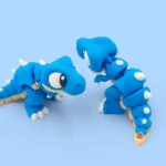 animales articulados 3d_dinosaurios 3d_Trex