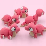 animales articulados 3d_dinosaurios 3d_brachiosaurus