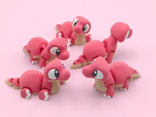 animales articulados 3d_dinosaurios 3d_brachiosaurus