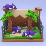 animales articulados 3d_dinosaurios 3d_pterodactilo