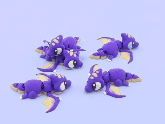 animales articulados 3d_dinosaurios 3d_pterodactilo