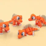 animales articulados 3d_dinosaurios 3d_spinosaurio