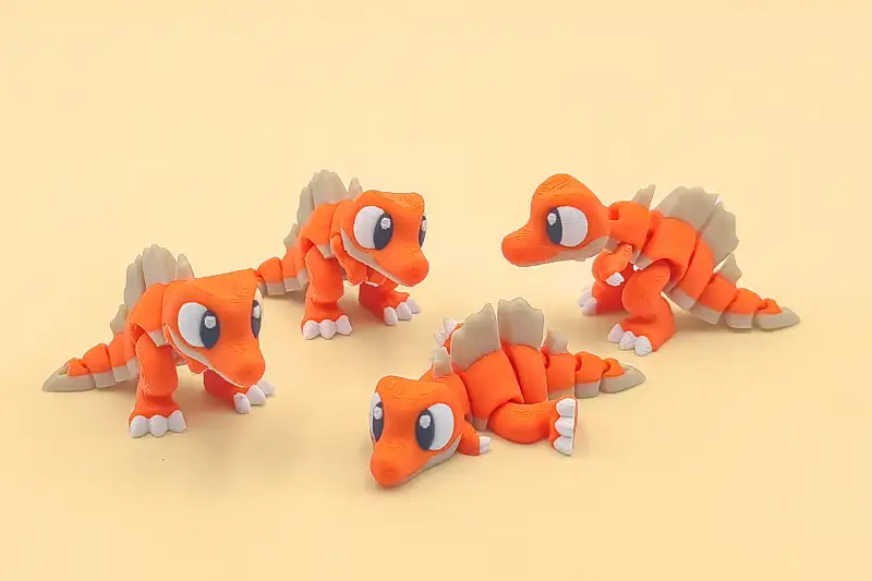 animales articulados 3d_dinosaurios 3d_spinosaurio