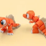 animales articulados 3d_dinosaurios 3d_spinosaurio