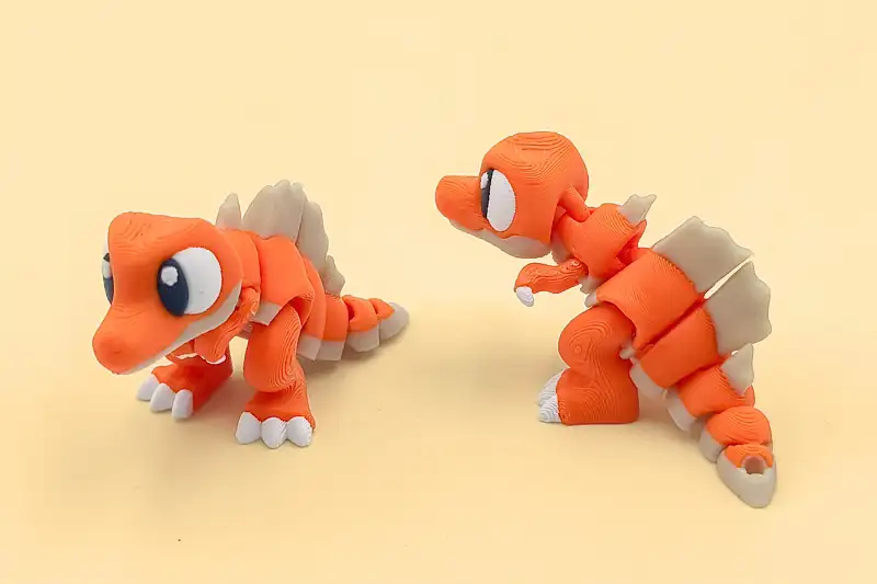 animales articulados 3d_dinosaurios 3d_spinosaurio