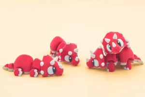 animales articulados 3d_dinosaurios 3d_triceratops