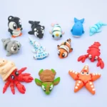 pack animales marinos articulados en 3d