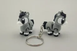 animales articulados 3d_animales de la granja_ burro