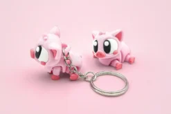 animales articulados 3d_animales de la granja_ cerdo