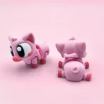 animales articulados 3d_animales de la granja_ cerdo