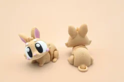 animales articulados 3d_animales de la granja_ conejo