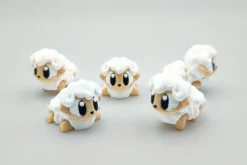 animales articulados 3d_animales de la granja_ oveja