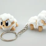 animales articulados 3d_animales de la granja_ oveja