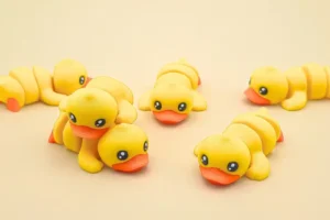 animales articulados 3d_animales de la granja_ patito