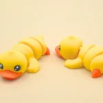 animales articulados 3d_animales de la granja_ patito