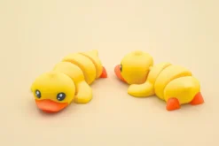 animales articulados 3d_animales de la granja_ patito