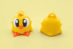 animales articulados 3d_animales de la granja_ pollito