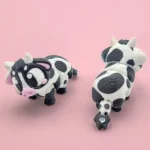 animales articulados 3d_animales de la granja_ vaca