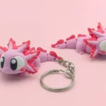 animales articulados 3d_animales del bosque_ ajolote