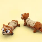 animales articulados 3d_mascotas 3d_huron en 3d