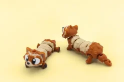 animales articulados 3d_mascotas 3d_huron en 3d