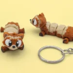 animales articulados 3d_mascotas 3d_huron en 3d