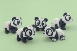 animales articulados 3d_animales del bosque_ oso panda