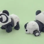 animales articulados 3d_animales del bosque_ oso panda