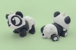 animales articulados 3d_animales del bosque_ oso panda