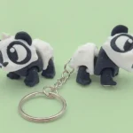 animales articulados 3d_animales del bosque_ oso panda