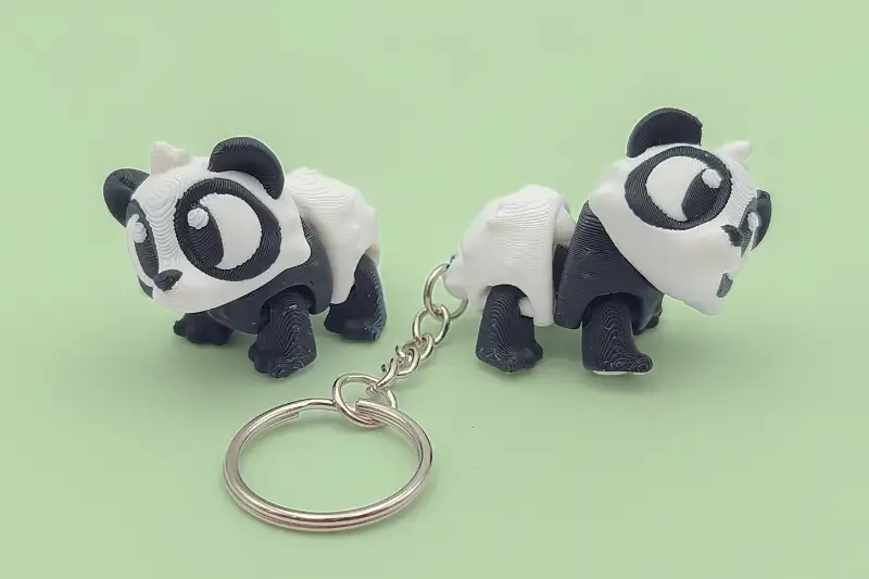 animales articulados 3d_animales del bosque_ oso panda