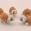 animales articulados 3d_mascotas_ tortuga en 3d