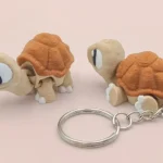 animales articulados 3d_mascotas_ tortuga en 3d