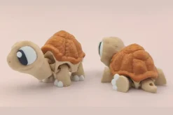 animales articulados 3d_mascotas_ tortuga en 3d