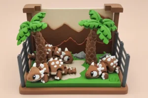 animales articulados 3d_dinosaurios 3d_anquilosaurio