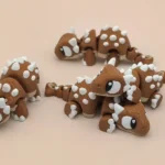 animales articulados 3d_dinosaurios 3d_anquilosaurio