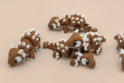 animales articulados 3d_dinosaurios 3d_anquilosaurio