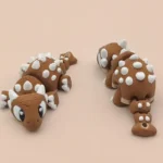 animales articulados 3d_dinosaurios 3d_anquilosaurio