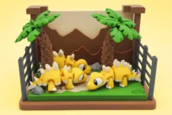 animales articulados 3d_dinosaurios 3d_estegosaurio