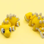 animales articulados 3d_dinosaurios 3d_estegosaurio