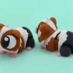 animales articulados 3d_mascotas_ cobaya en 3d