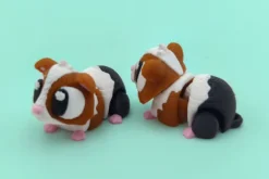 animales articulados 3d_mascotas_ cobaya en 3d