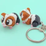 animales articulados 3d_mascotas_ cobaya en 3d