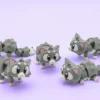 animales articulados 3d_mascotas_ gato en 3d